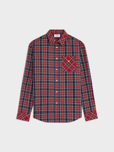 shirt IN TARTAN COTTON