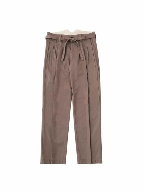 HAKAMA CHINO PANTS BROWN