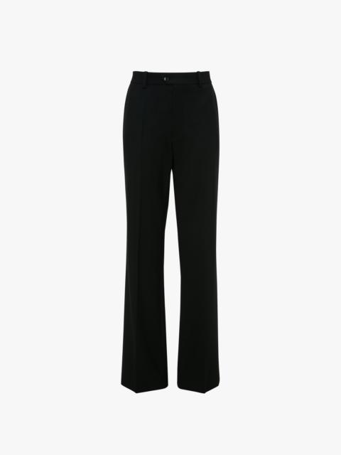 Classic Tailored Trouser In Black