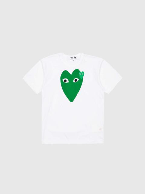 GREEN BIG HEART S/S T-SHIRT