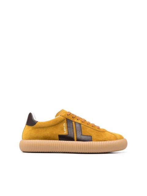 Glen logo-patch low-top sneakers
