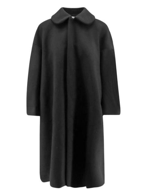 single-breasted coat