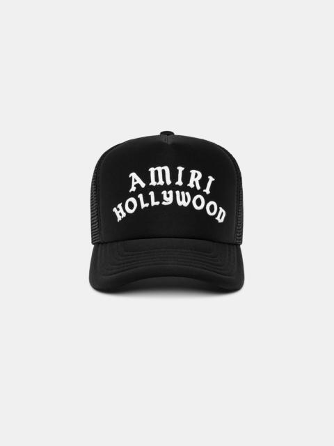 AMIRI HOLLYWOOD TRUCKER HAT