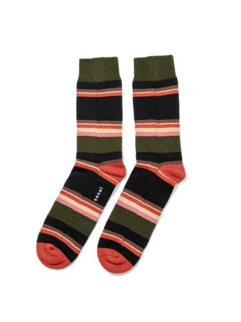 Horizontal Stripe Socks