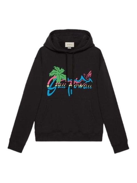 "Gucci Hawaii" print sweatshirt