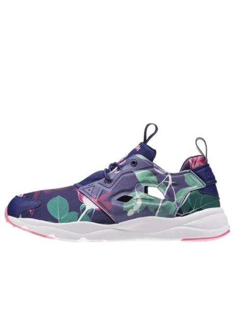 (WMNS) Reebok Furylite Graphic 'Floral Purple' AQ9837