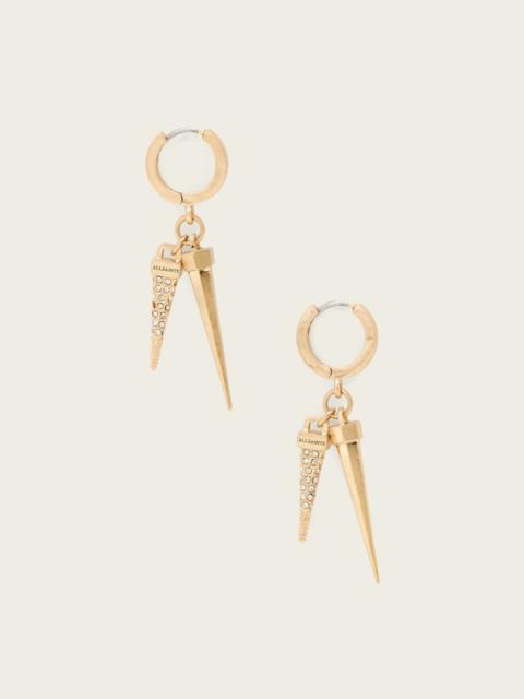 LAIO DOUBLE SPIKE EARRINGS