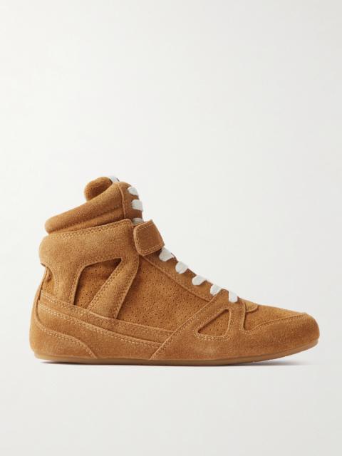 Senny Suede High-top Sneakers