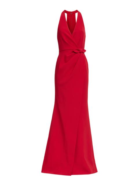 Cady Long Dress red