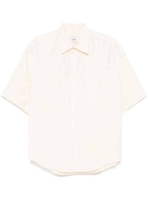 Ami de Coeur-embroidered shirt