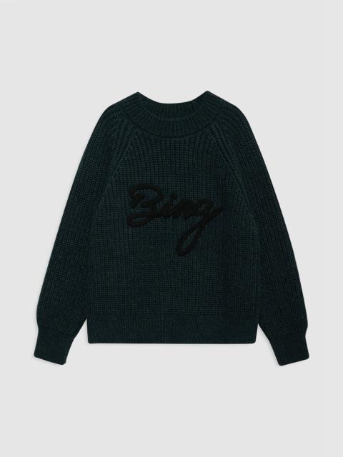 Kendrick Sweater Bing - Dark Teal