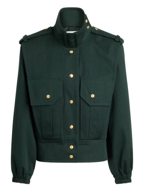 military pocket jacket