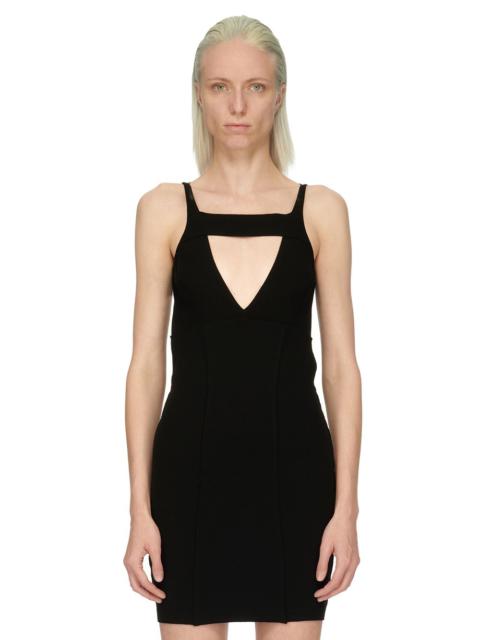 Sling cut-out minidress