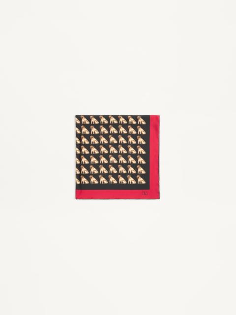 PETIT CHARLES SILK SCARF