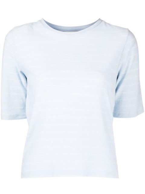 striped short-sleeve T-shirt