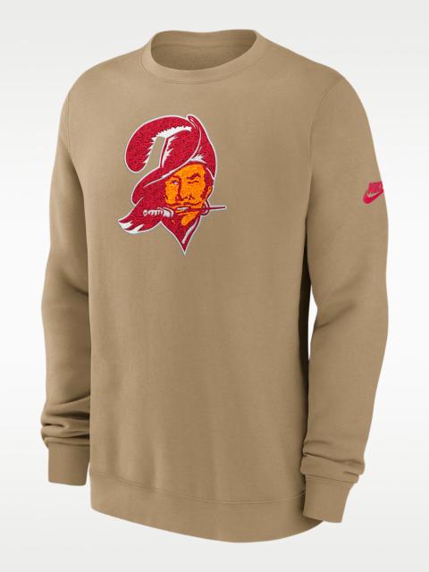Tampa Bay Buccaneers Swing Pass Rewind Club Men's Nike NFL Pullover Crew