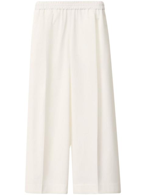 cropped palazzo pants