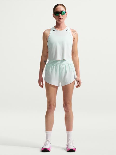 Nike AeroSwift Women's Dri-FIT ADV Mid-Rise 3" Brief-Lined Running Shorts