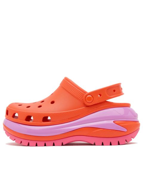 Crocs Mega Crush Clogs 'Orange Pink' 207988-84J