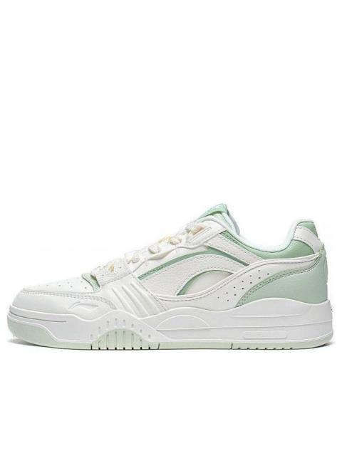 (WMNS) Li-Ning Moon White 'White Green' AGCS252-8