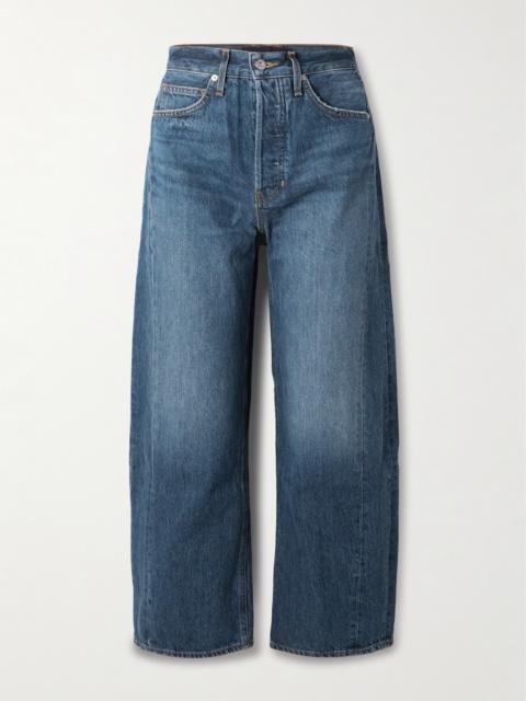 Ryder High-rise Barrel-leg Jeans
