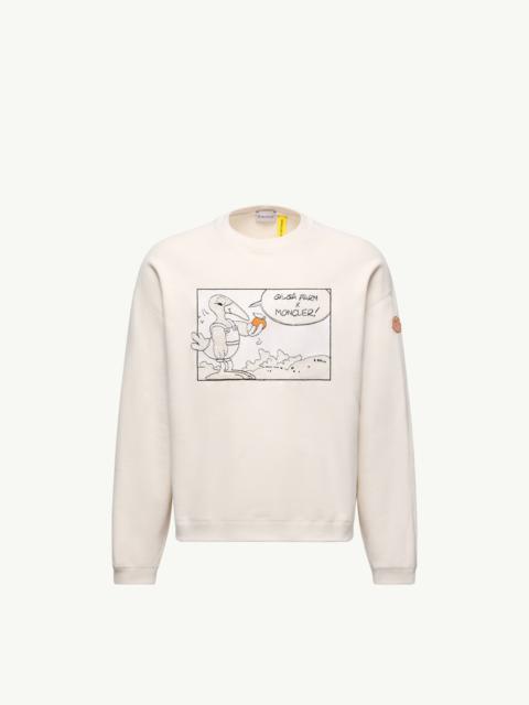 Moncler x Gilga Farm by Donald Glover Cotton Sweatshirt