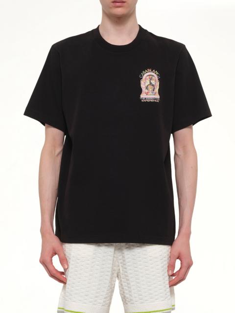 The Essential Experience L'Arche Classic T-Shirt in Black