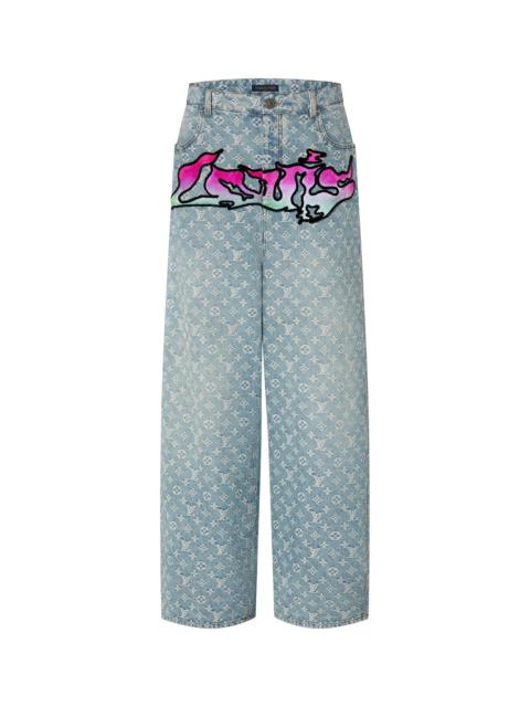 Baggy Denim Pants
