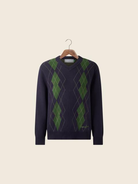 THE ARGYLE JUMPER