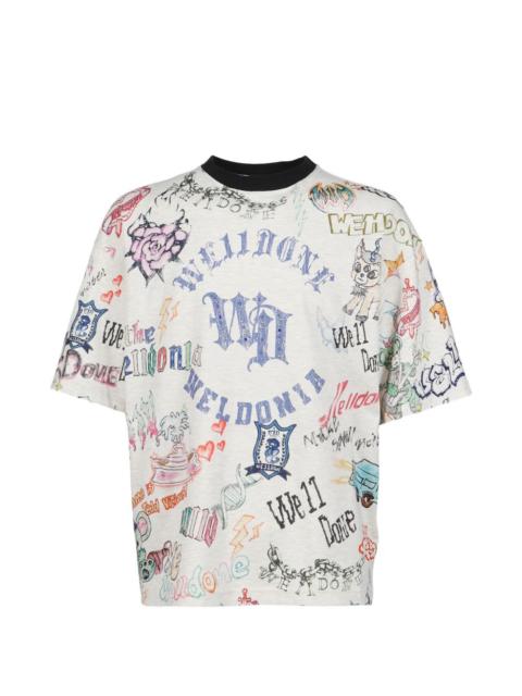 graphic-print T-shirt