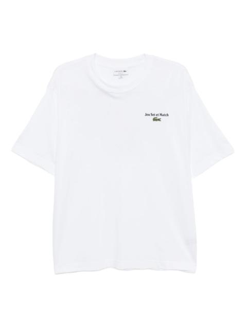 printed jersey T-shirt