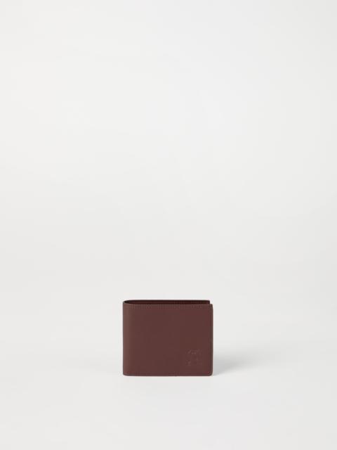 Smooth calfskin wallet