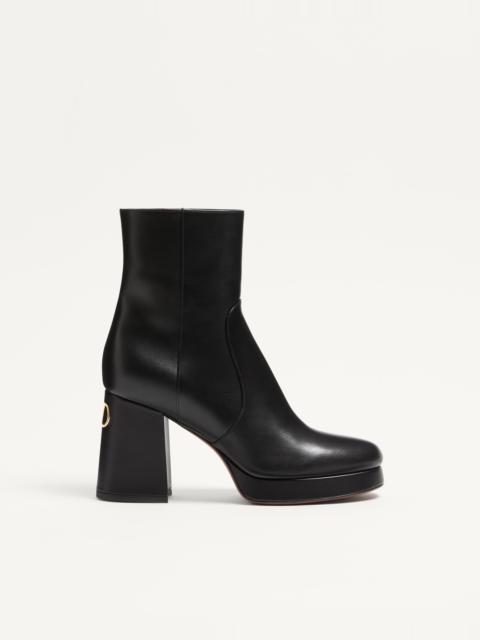 FAWCETTE PLATFORM ANKLE BOOT IN CALFSKIN 90MM