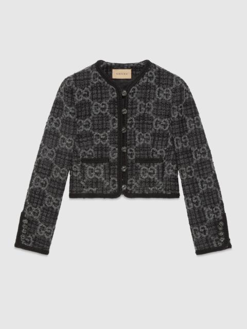 GG tweed jacket