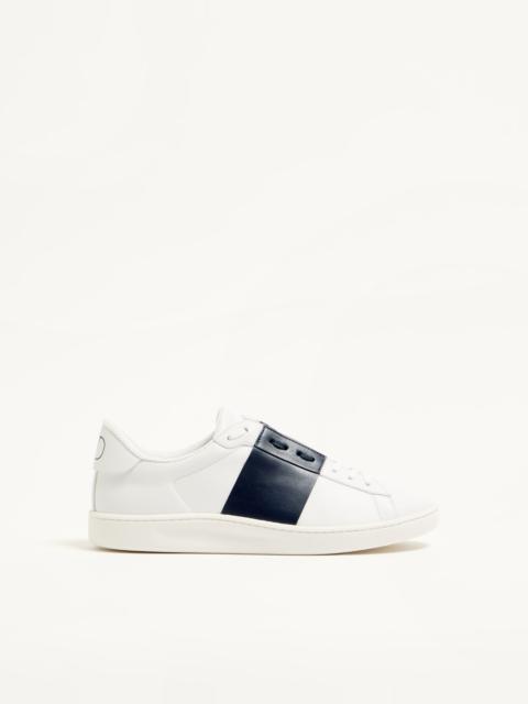 OPEN ROYCO SNEAKER IN NAPPA CALFSKIN