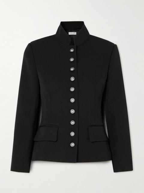 Tolly Embellished Wool-twill Jacket