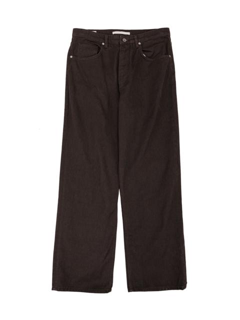 Korshavn Relaxed 5 Pocket Resist Dyed Twill Shale