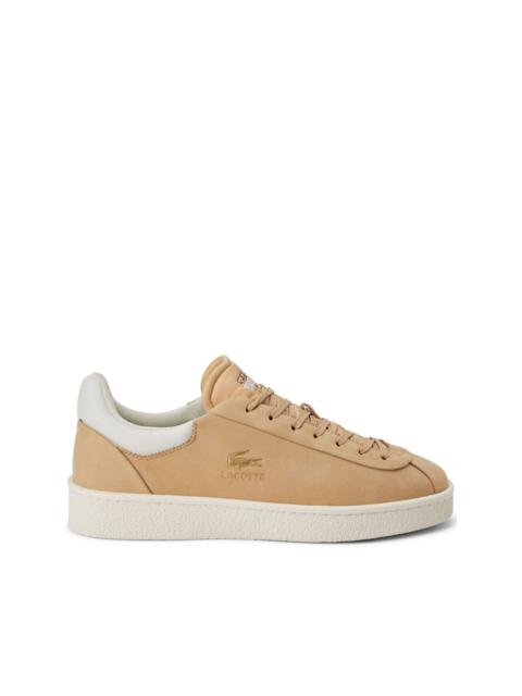 Baseshot leather sneakers