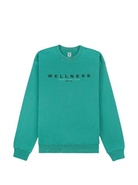crew-neck sweatshirt