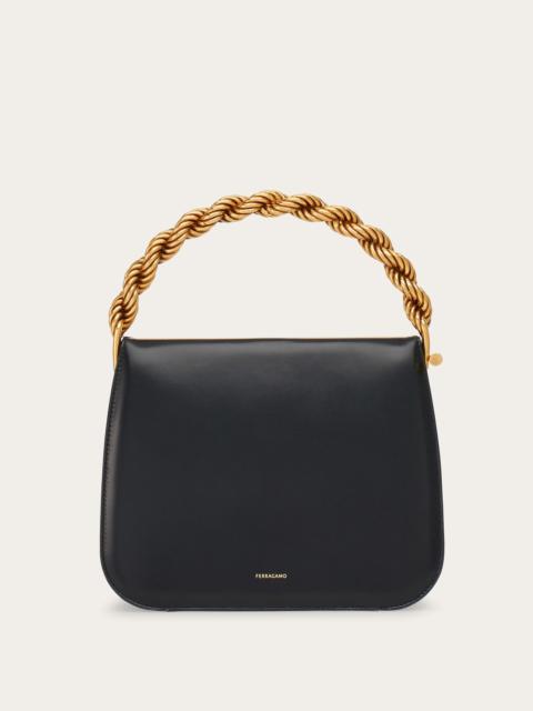 Semi-rigid handbag (S)