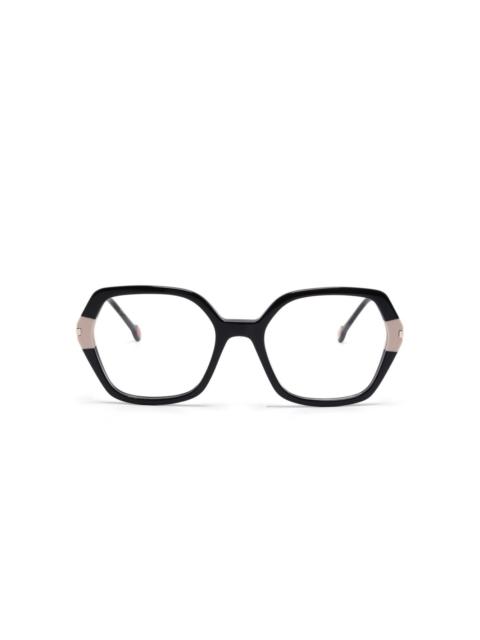 geometric-frames glasses