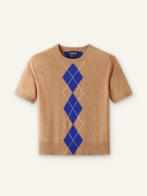 Argyle Slim Tee