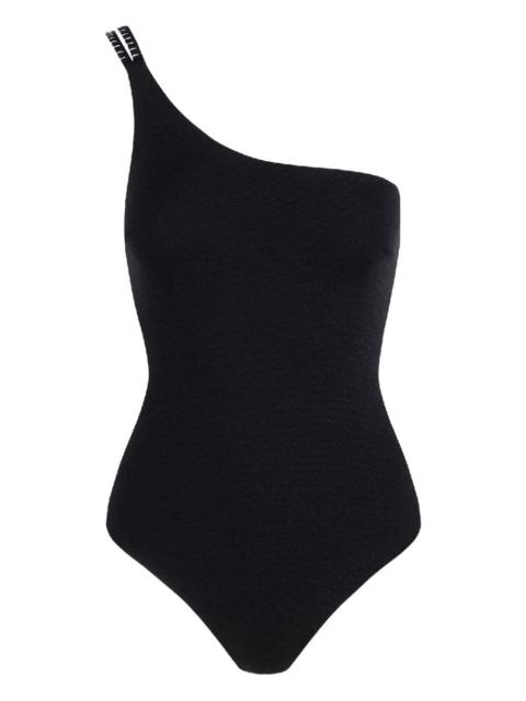 Fauna one-shoulder swimsuit