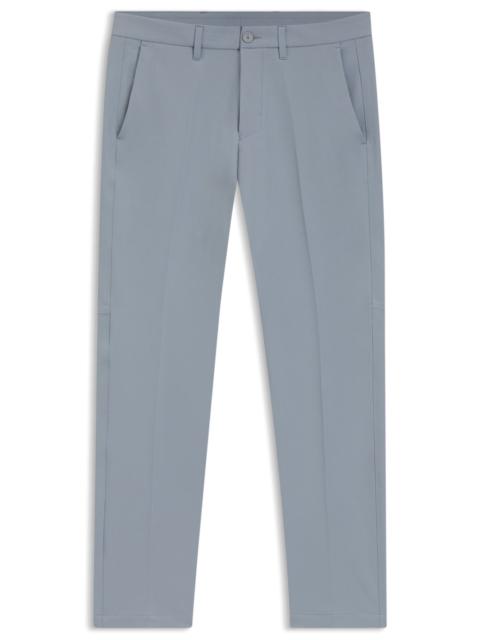 SLIM-FIT PANTS IN WATER-REPELLENT STRETCH FABRIC