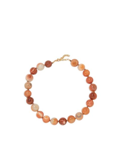Louisa beaded necklace