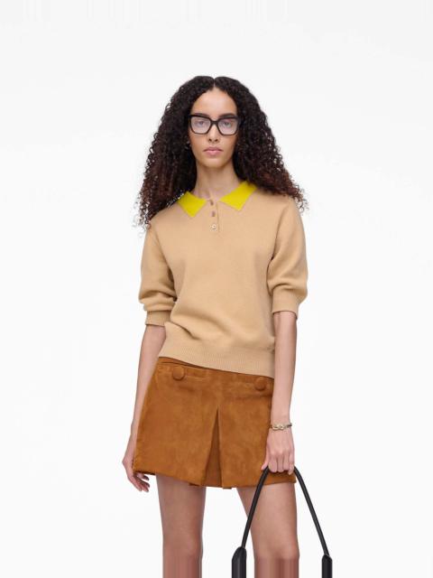 TROMPE L'OEIL KNIT POLO