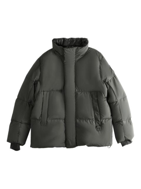 Everett front pockets padded jacket