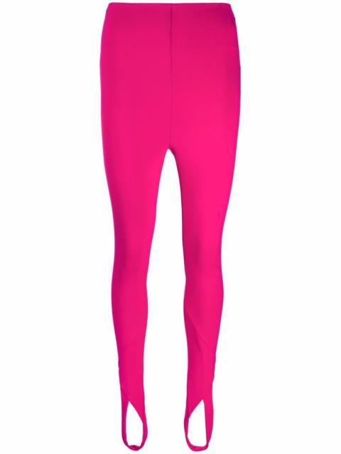 Jamie cut-out stirrup leggings