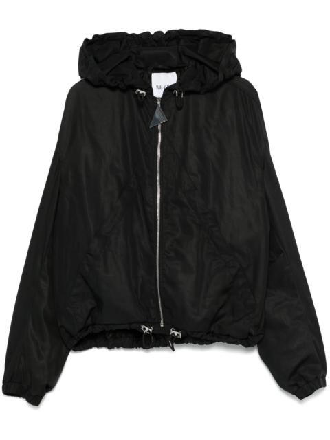 The Attico Hooded Bomber Jacket