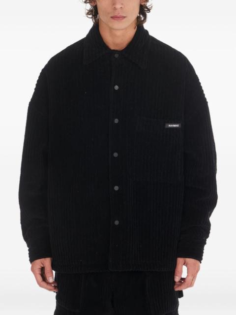 corduroy padded shirt